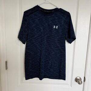 Under Armour Men's Navy Short Sleeve Tee